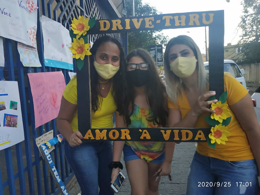 Drive Thru do Amor à Vida